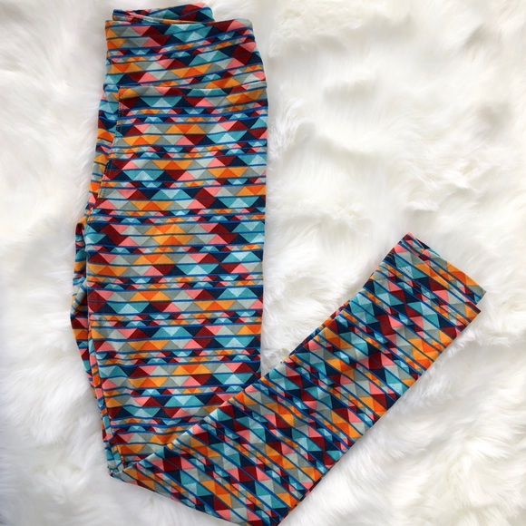 LuLaRoe Other - Lularoe multicolor leggings pants bottoms tween